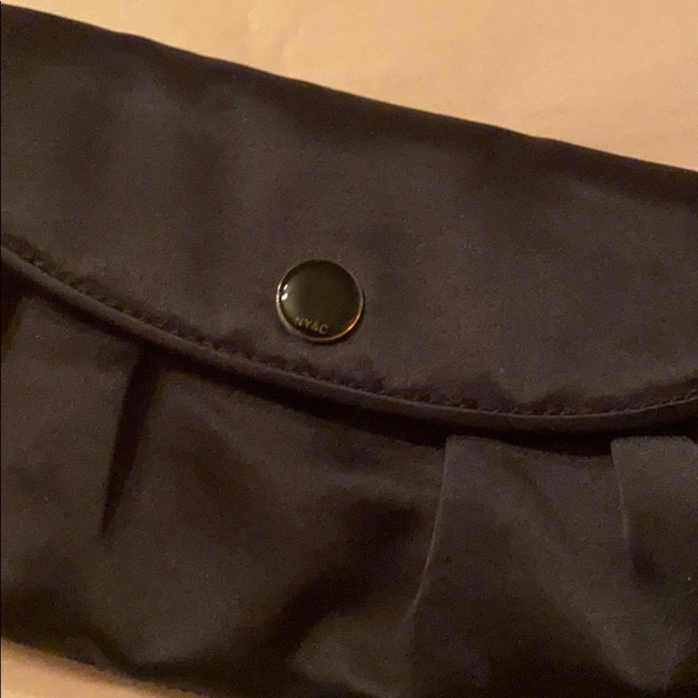 NY & Co. Black clutch - Picture 2 of 4